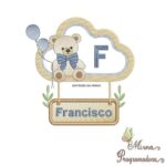 Matriz de Bordado Francisco