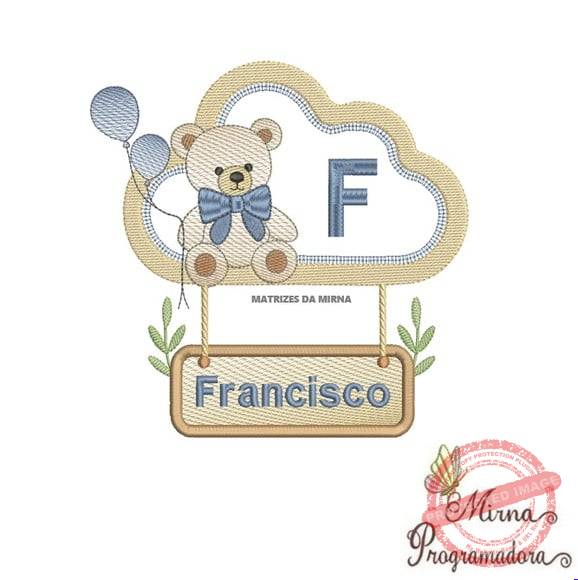 matriz-de-bordado-francisco-embroidery Matriz de Bordado Francisco - Imagem 1