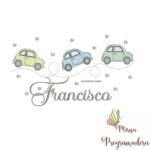 Matriz de Bordado - Francisco (fazemos Qualquer Nome)