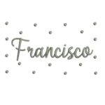 Matriz de Bordado - Francisco (fazemos Qualquer Nome)