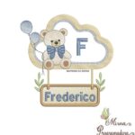 Matriz de Bordado Frederico
