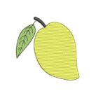 Matriz de Bordado - Fruta Manga