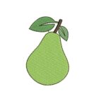 Matriz de Bordado - Fruta Pera