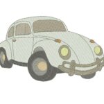 Matriz De Bordado - Fusca