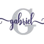Matriz de Bordado - Gabriel