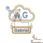 Matriz de Bordado Gabriel