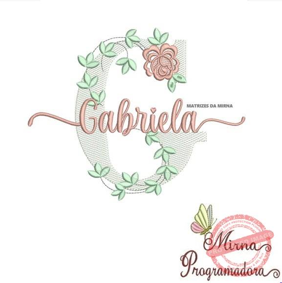 matriz-de-bordado-gabriela-fazemos-qualquer-nome-exp Matriz de Bordado - Gabriela (fazemos Qualquer Nome) - Imagem 1