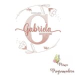 Matriz de Bordado - Gabriela (fazemos Qualquer Nome)