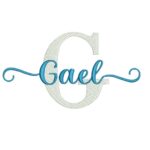 Matriz de Bordado - Gael