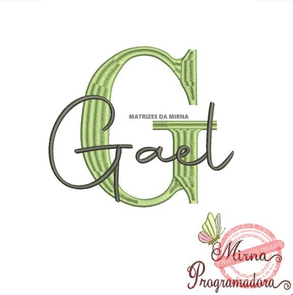 matriz-de-bordado-gael-fazemos-qualquer-nome-matriz Matriz de Bordado - Gael (fazemos Qualquer Nome) - Imagem 1