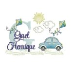 Matriz de Bordado - Gael Henrique