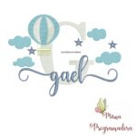 matriz de bordado gael