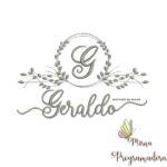 Matriz de Bordado - Geraldo (fazemos Qualquer Nome)