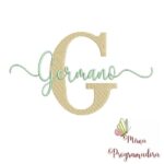 Matriz de Bordado - Germano (fazemos Qualquer Nome)
