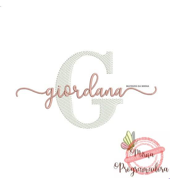 matriz-de-bordado-giordana-fazemos-qualquer-nome-matriz-de-bordado Matriz de Bordado - Giordana (fazemos Qualquer Nome) - Imagem 1