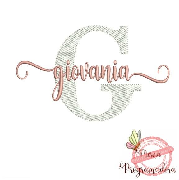 matriz-de-bordado-giovania-fazemos-qualquer-nome-e-bordados Matriz de Bordado - Giovania (fazemos Qualquer Nome) - Imagem 1