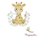 matriz-de-bordado-girafinha