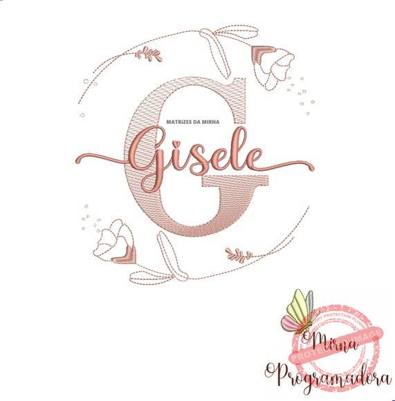matriz-de-bordado-gisele-fazemos-qualquer-nome-bernina Matriz de Bordado - Gisele (fazemos Qualquer Nome) - Imagem 1