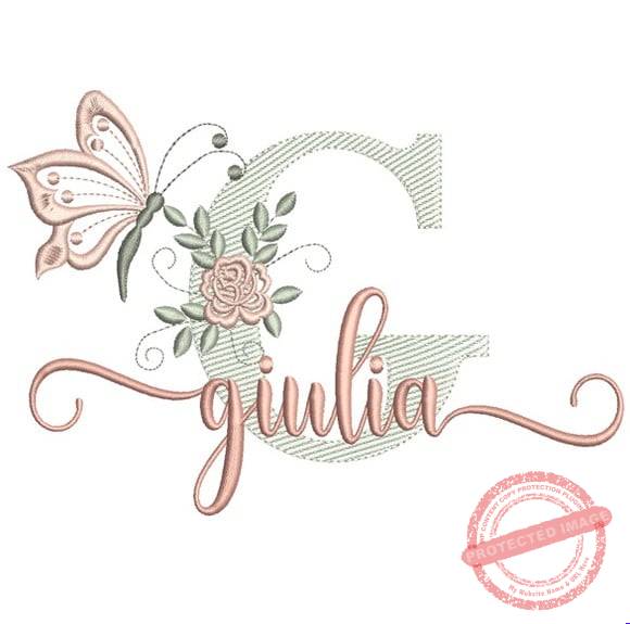 matriz-de-bordado-giulia-fazemos-qualquer-nome-jef Matriz de Bordado - Giulia (fazemos Qualquer Nome) - Imagem 1