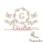Matriz de Bordado - Giulia