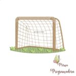 Matriz de Bordado - Gol Futebol