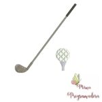 Matriz de Bordado - Golf