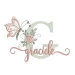 Matriz de Bordado - Graciele (fazemos Qualquer Nome)
