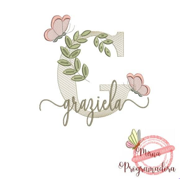 matriz-de-bordado-graziela-fazemos-qualquer-nome-embroidery Matriz de Bordado - Graziela (fazemos Qualquer Nome) - Imagem 1