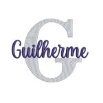 Matriz de Bordado - Guilherme (fazemos Qualquer Nome)