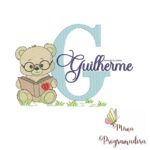 Matriz de Bordado - Guilherme (fazemos Qualquer Nome)