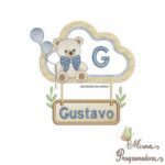 Matriz de Bordado Gustavo