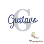 Matriz de Bordado - Nome Gustavo