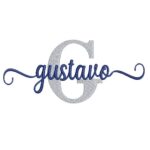 Matriz De Bordado - Gustavo