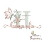 Matriz de Bordado Hadassa Sofia