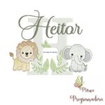 Matriz de Bordado - Heitor