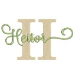 Matriz de Bordado - Heitor