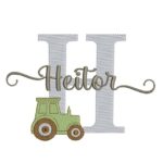 Matriz de Bordado - Heitor (fazemos Qualquer Nome)