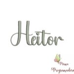 Matriz de Bordado - Heitor (fazemos Qualquer Nome)