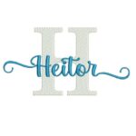 Matriz de Bordado - Heitor (fazemos Qualquer Nome)