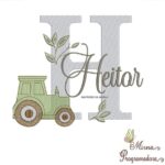 Matriz de Bordado Heitor