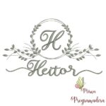 Matriz de Bordado Heitor