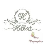 Matriz de Bordado - Helbert (fazemos Qualquer Nome)