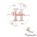 Matriz de Bordado - Helen (fazemos Qualquer Nome)