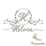 Matriz de Bordado Helena
