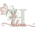 Matriz de Bordado - Helena