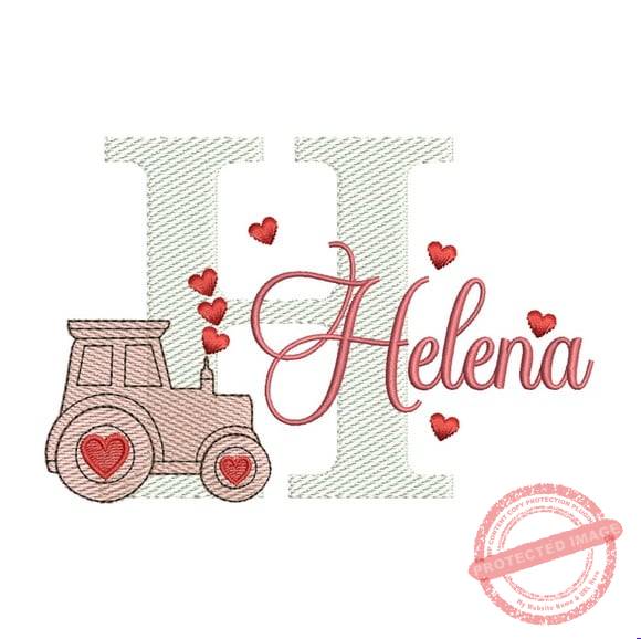 matriz-de-bordado-helena-fazemos-qualquer-nome-bernina Matriz de Bordado - Helena (fazemos Qualquer Nome) - Imagem 1