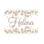 Matriz de Bordado - Helena (fazemos Qualquer Nome)