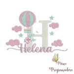Matriz de Bordado - Helena (fazemos Qualquer Nome)