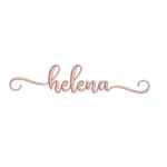 Matriz de Bordado - Helena (fazemos Qualquer Nome)