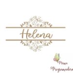 Matriz de Bordado - Helena (fazemos Qualquer Nome)